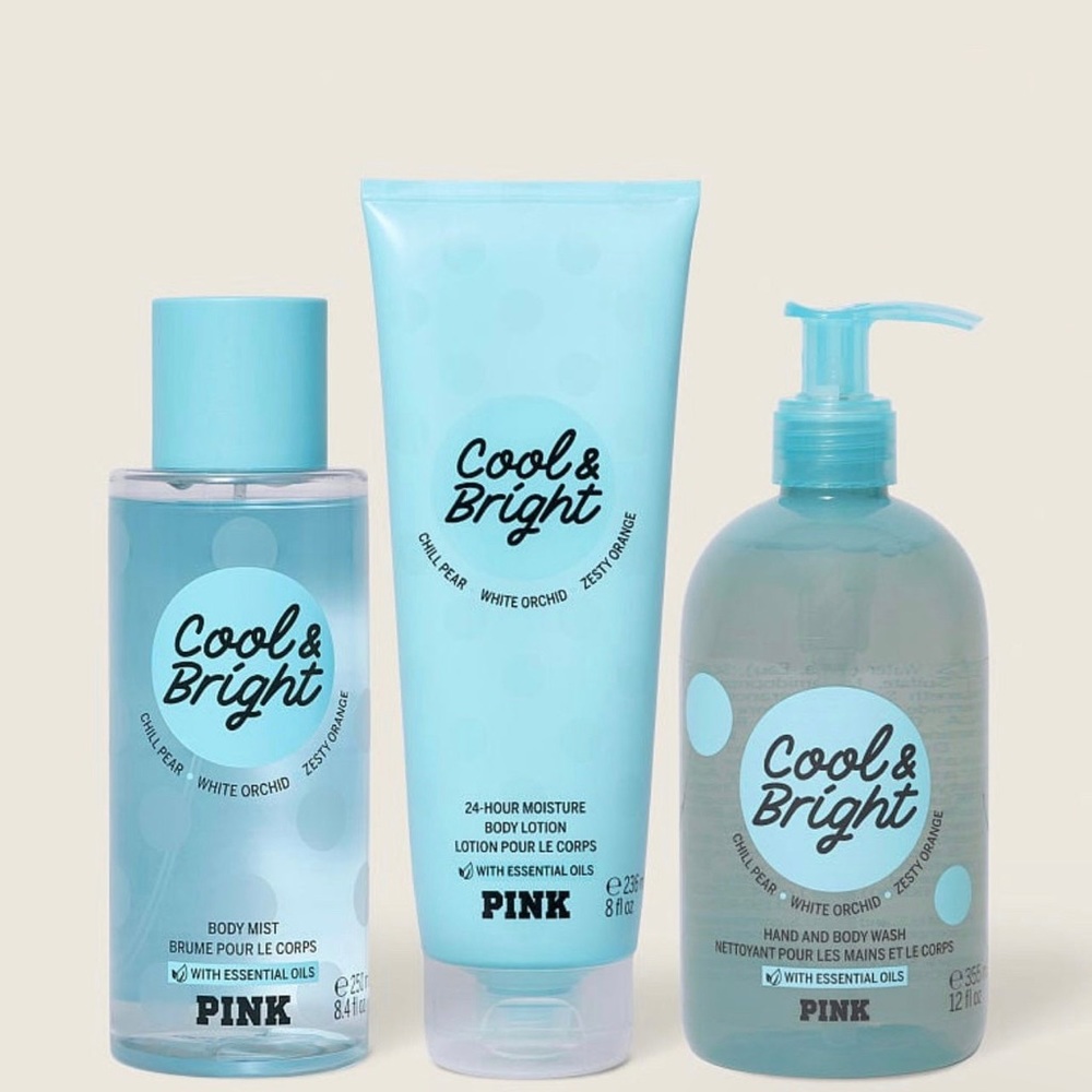 Victoria’s Secret pink The Cool Set